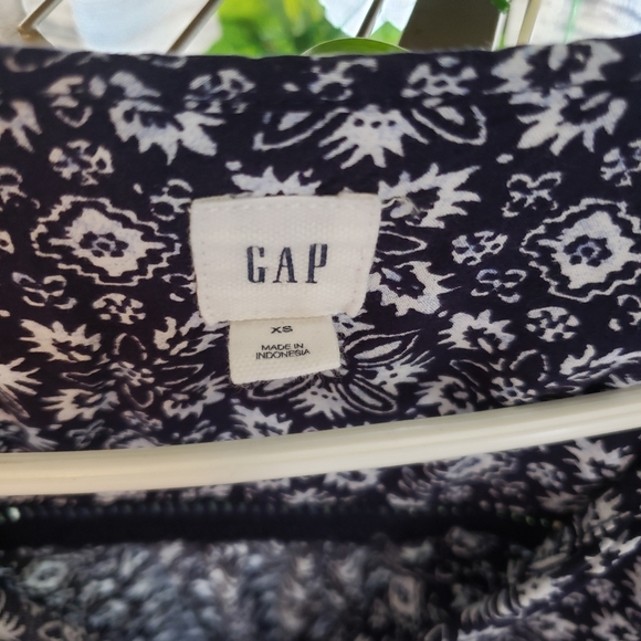 GAP XS Navy Blue Women's Romper - Picture 8 of 8